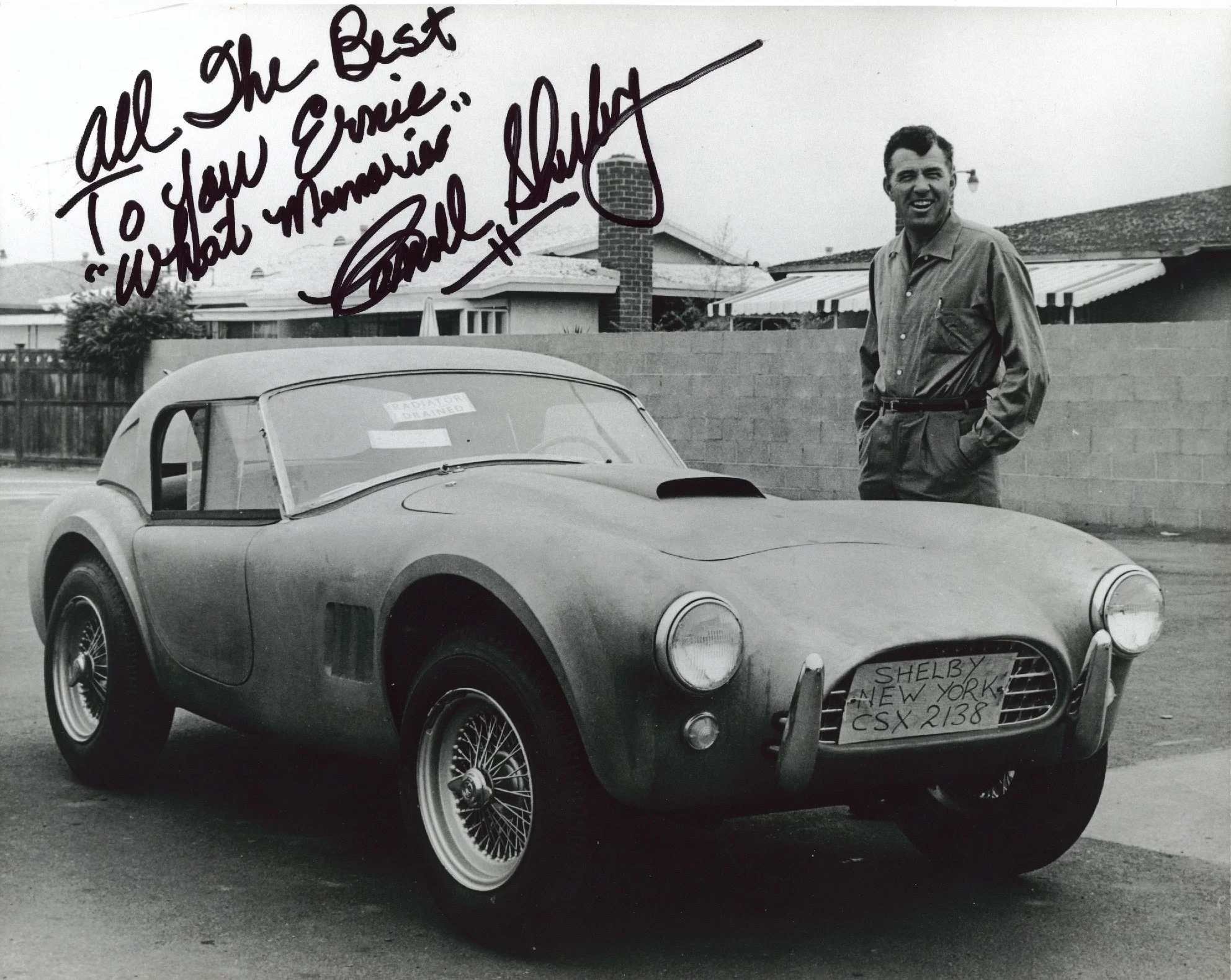 1964 Shelby Cobra CSX 2203 — Old Yeller II